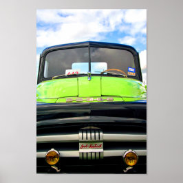 Dodge Abholwagen Poster