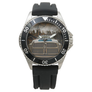 Dodge Automobil Armbanduhr