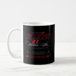 Dodge Challenger 392 Shakedown Letzter Anruf Kaffeetasse