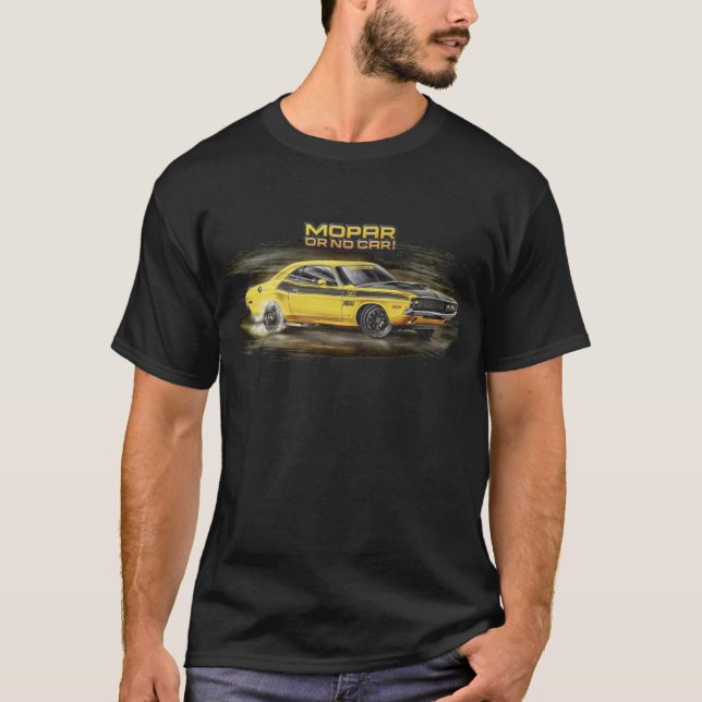 Dodge Challenger - Mopar T-Shirt (Vorderseite)