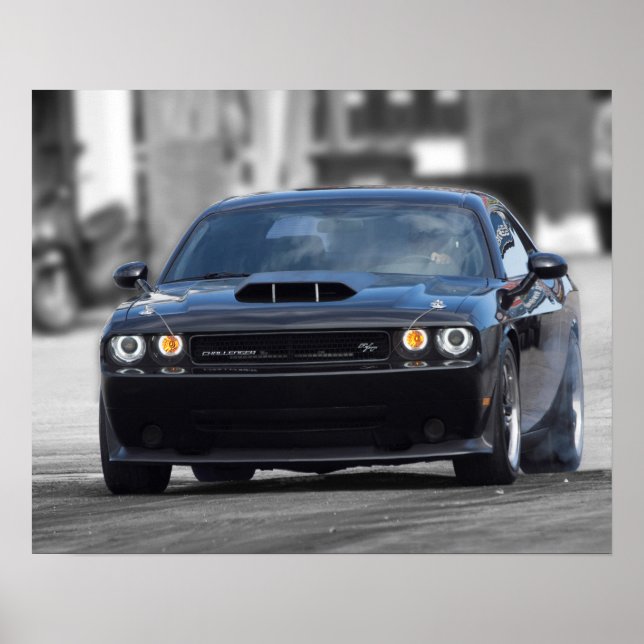 Dodge Challenger Poster (Vorne)
