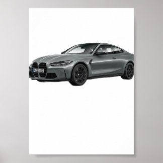 Dodge Challenger SRT American Muscle Car Leistung Poster
