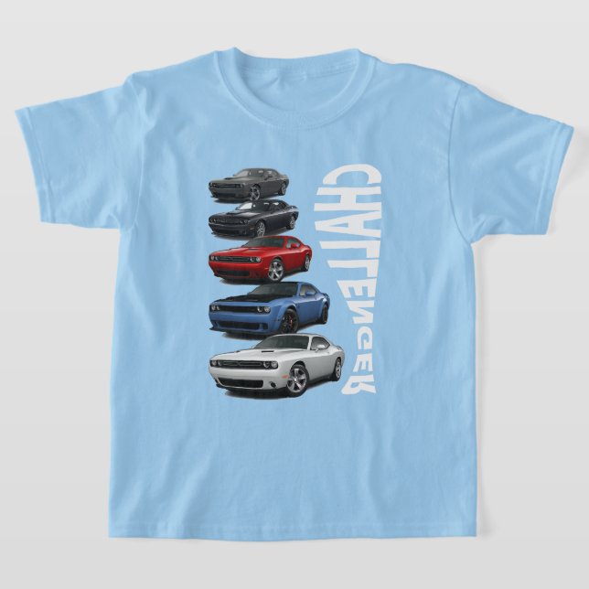 Dodge Challenger SRT T-Shirt (Poser)