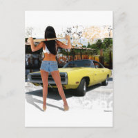 Dodge Charger Chick