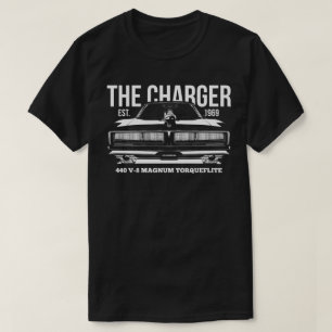 Dodge Charger Magnum Vintage Muscle Car T-shirt