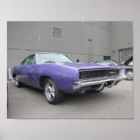 Dodge Charger Poster