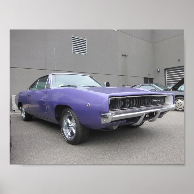 Dodge Charger Poster (Vorne)