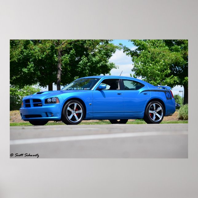 Dodge Charger Super Bee Poster (Vorne)