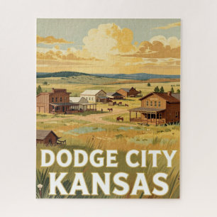 Dodge City Kansas Old West Reise