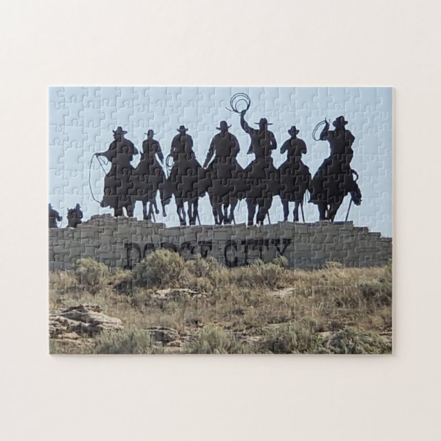 Dodge City, Kansas - Wild West Town (Horizontal)
