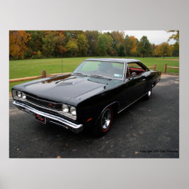 Dodge Coronet R/T Poster