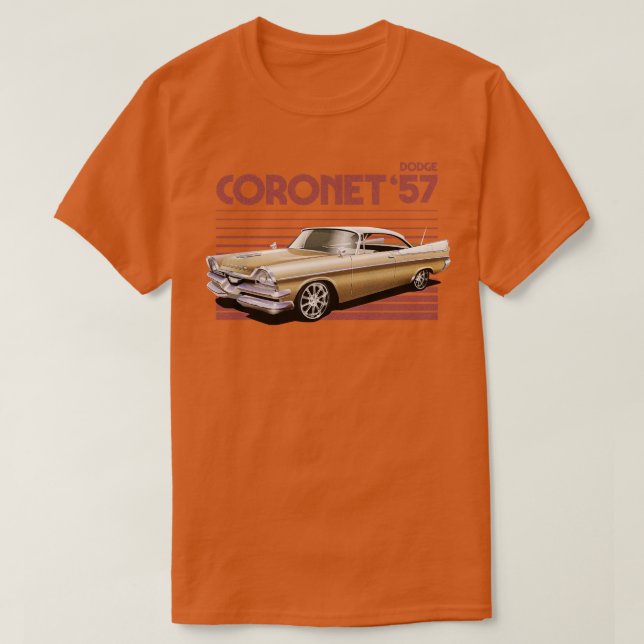 DODGE CORONET T-Shirt (Design vorne)