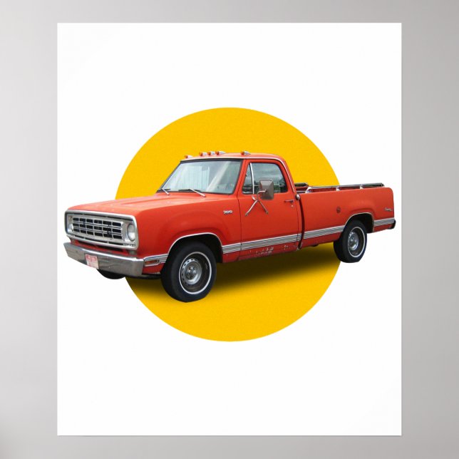 Dodge D100 Poster (Vorne)