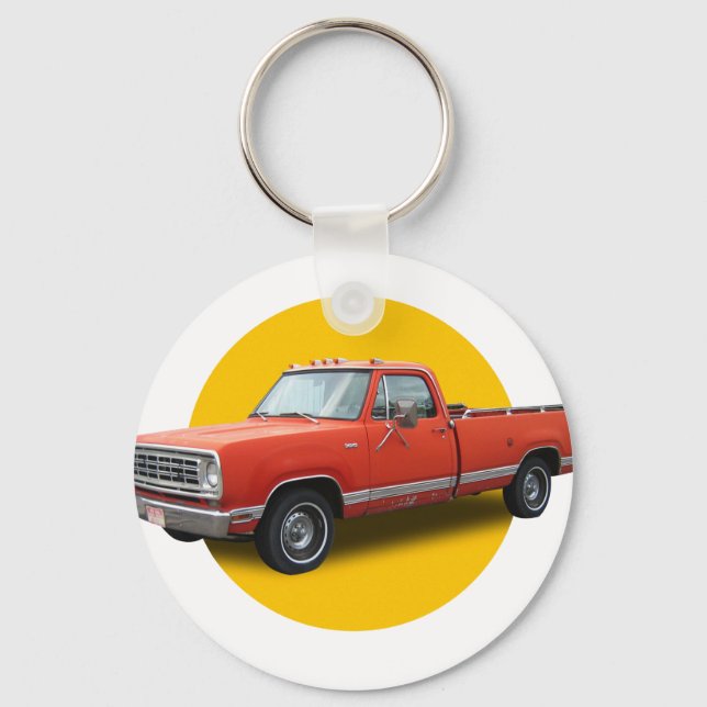Dodge D100 Schlüsselanhänger (Vorderseite)