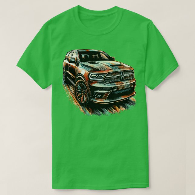 Dodge Durango 18 T-Shirt (Design vorne)