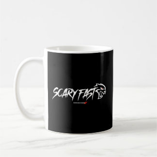 Dodge Hellcat Beängstigend schnell Kaffeetasse