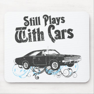 Dodge Hemi Ladegerät 1969 Mousepad