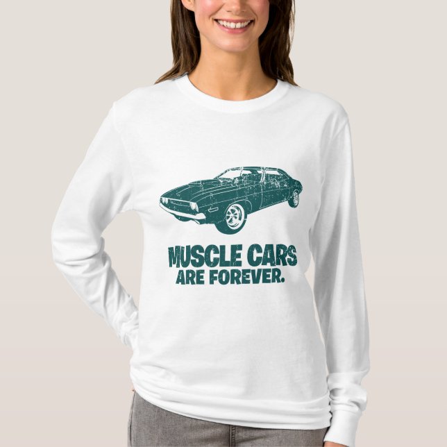 Dodge-Herausforderer 1970 T-Shirt (Vorderseite)