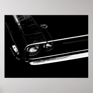 Dodge-Herausforderer-Plakat Poster