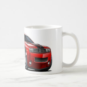 Dodge-Herausforderer-Rot-Auto Kaffeetasse