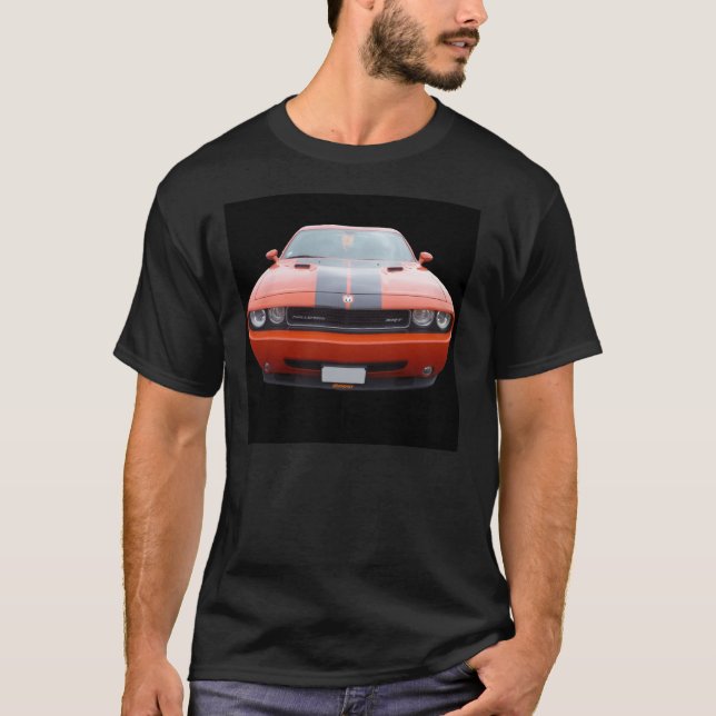 Dodge-Herausforderer SRT T-Shirt (Vorderseite)
