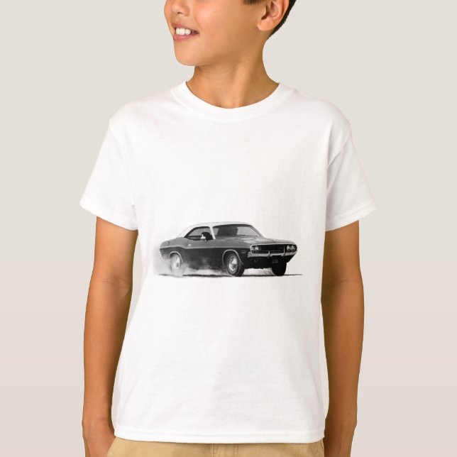 DODGE-HERAUSFORDERER SRT. T-Shirt (Vorderseite)