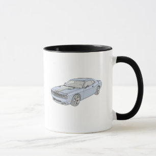 Dodge-Herausforderer Tasse