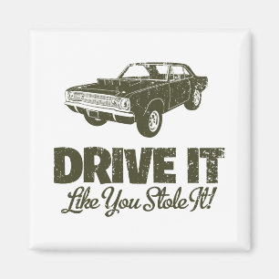 Dodge Hurst Hemi Pfeil 1968 Magnet