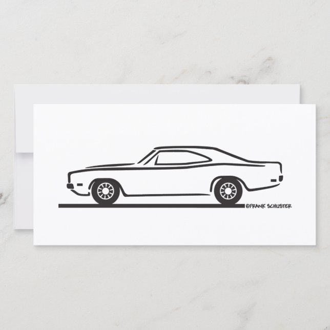 Dodge-Ladegerät 1969 (Vorderseite)