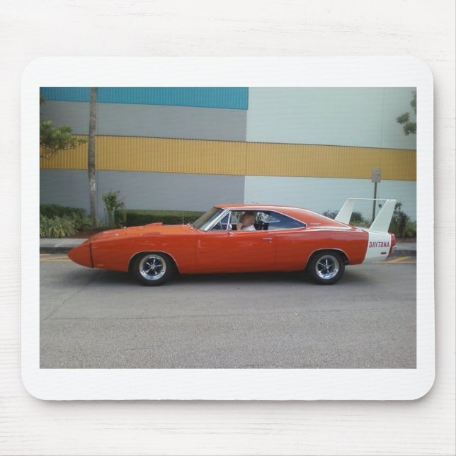 Dodge-Ladegerät 1969 Daytona 440 Mousepad (Vorne)
