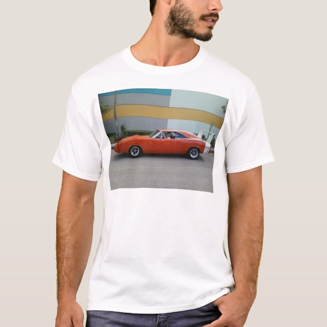 Dodge-Ladegerät 1969 Daytona 440 T-Shirt (Vorderseite)