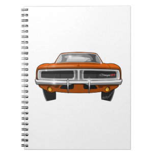 Dodge-Ladegerät 1969 Notizblock