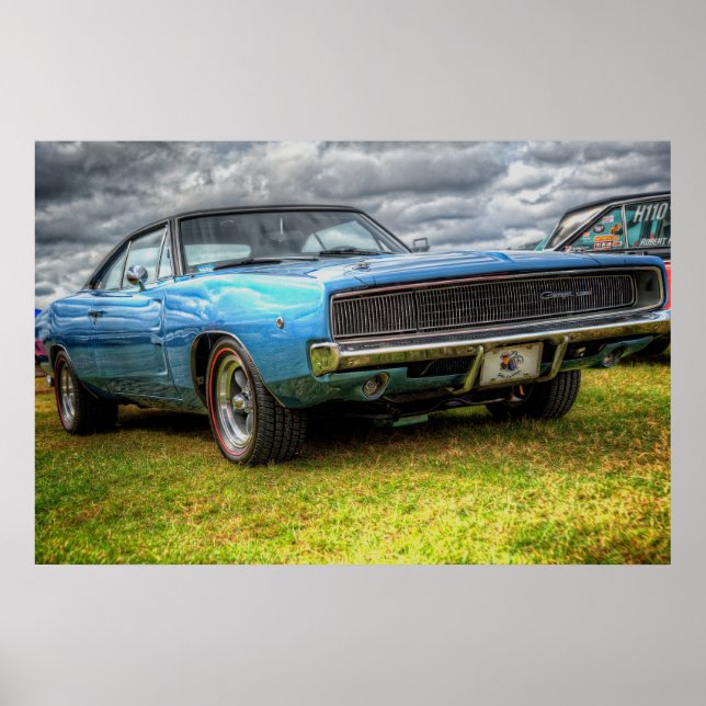 Dodge-Ladegerät 1970 Poster (Vorne)