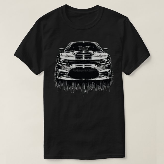 Dodge-Ladegerät 21 T-Shirt (Design vorne)