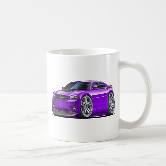 Dodge-Ladegerät Daytona lila Auto Kaffeetasse (Rechts)