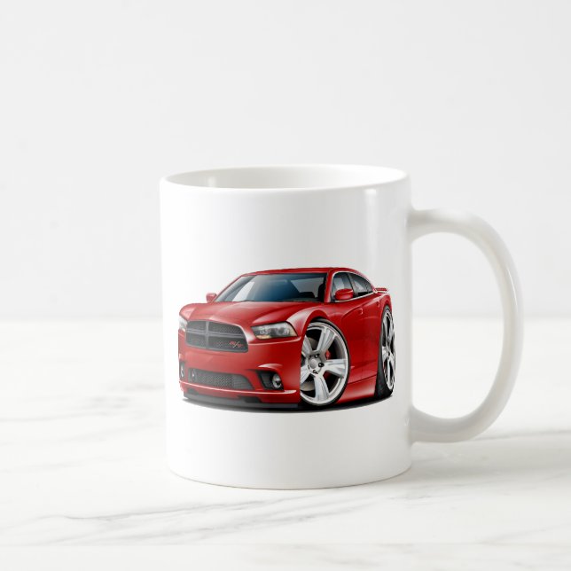 Dodge-Ladegerät Funktelegrafie-Rot-Auto Kaffeetasse (Rechts)