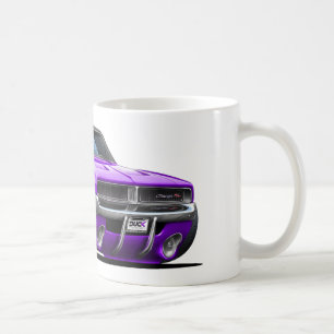 Dodge-Ladegerät-lila Auto Kaffeetasse