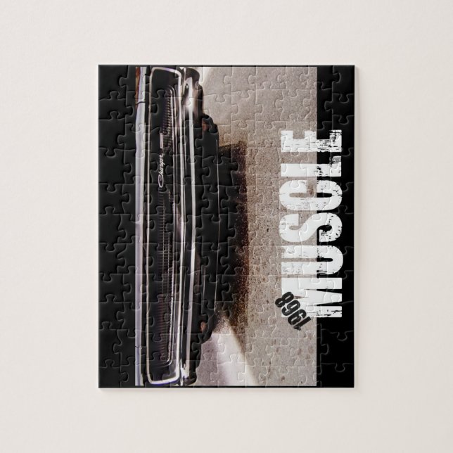 Dodge-Ladegerät-Puzzlespiel 1968 (Vertikal)