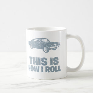 Dodge-Ladegerät R/T Se 1969 Kaffeetasse