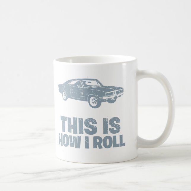 Dodge-Ladegerät R/T Se 1969 Kaffeetasse (Rechts)