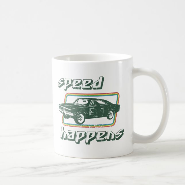 Dodge-Ladegerät R/T Se 1969 Kaffeetasse (Rechts)