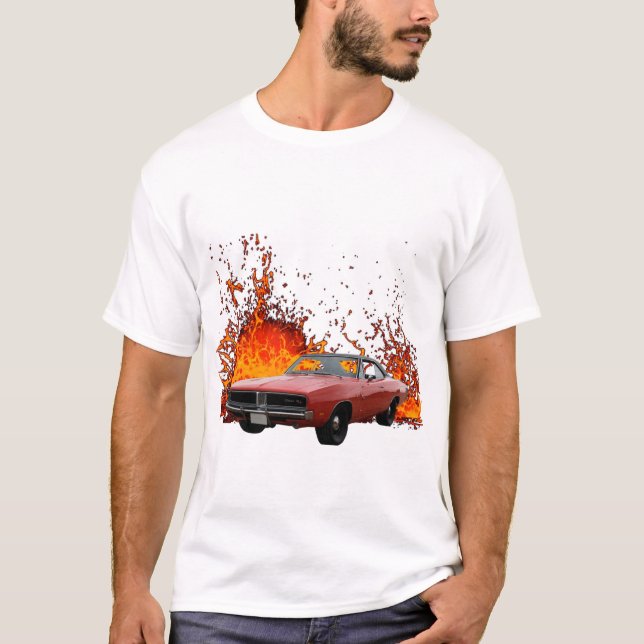 Dodge-Ladegerät RT 1969 T-Shirt (Vorderseite)
