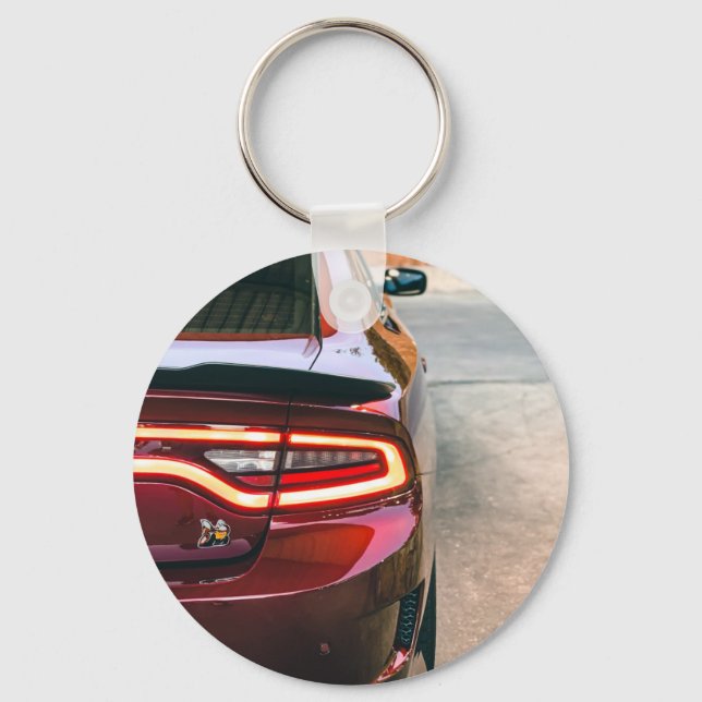 Dodge Ladegerät Schlüsselanhänger (Vorderseite)
