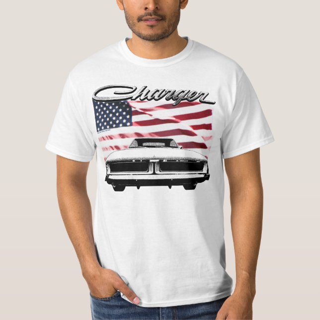Dodge-Ladegerät-T - Shirt (Vorderseite)