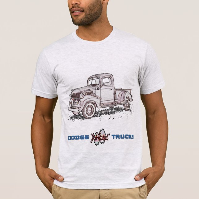 Dodge-Lastwagen T-Shirt (Vorderseite)