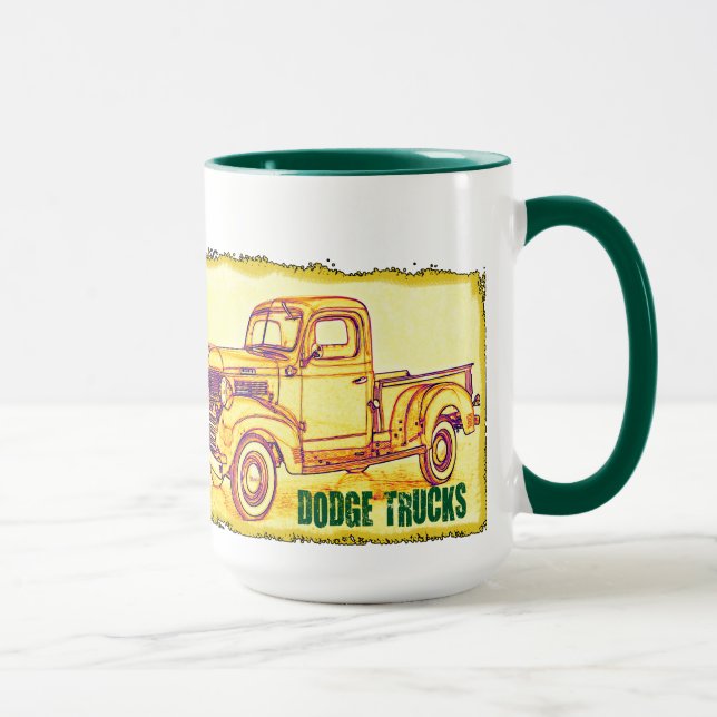 DODGE-LKWS TASSE (Rechts)