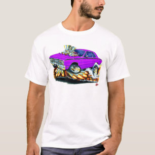 Dodge-Pfeil-lila Auto 1968-71 T-Shirt