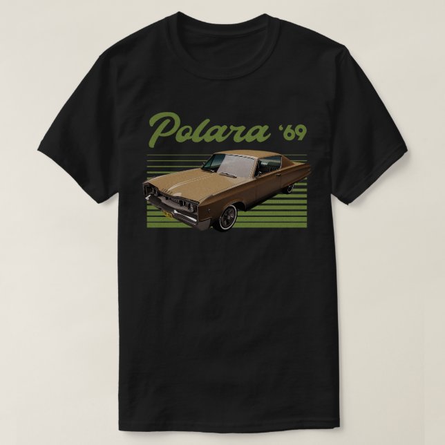 DODGE POLARA T-Shirt (Design vorne)