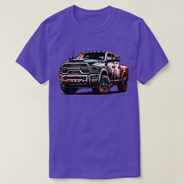 Dodge Ram 3 T-Shirt (Design vorne)