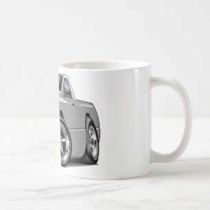 Dodge-RAM-Silber-LKW 2003-08 Kaffeetasse